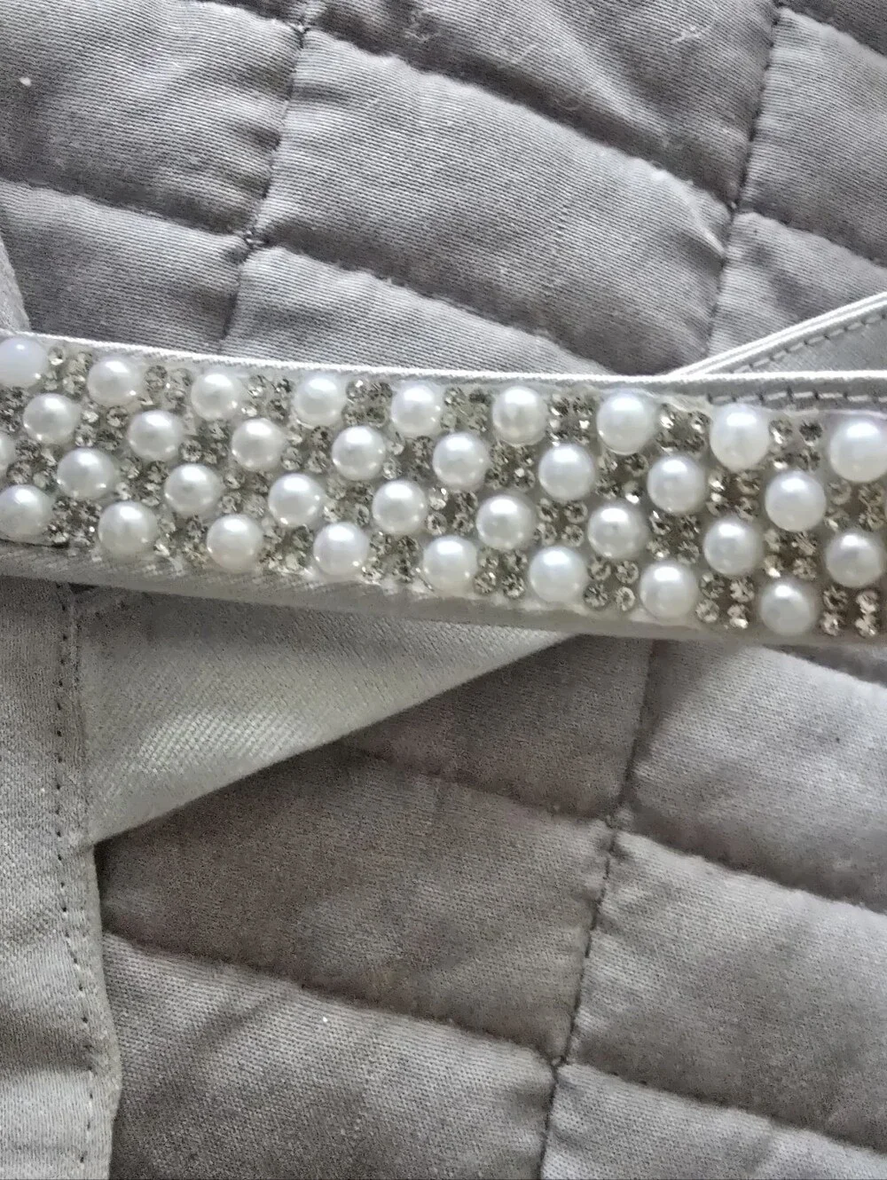 Dolls and Divas Couture shiny silver